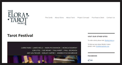 Desktop Screenshot of eloratarot.com